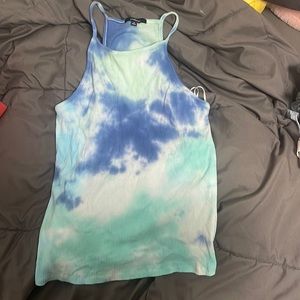 Tye died tank